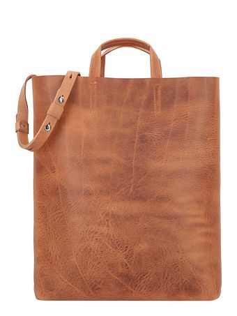 Harold's Paperbag Shopper-taske Læder 33 cm