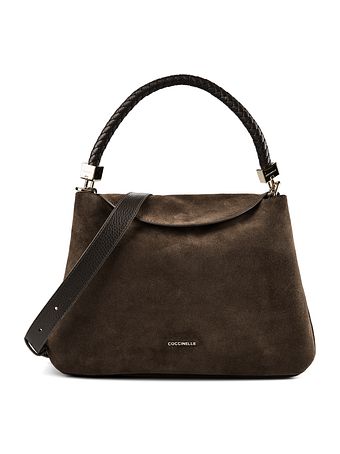 Coccinelle Tiggy Crossbody taske Læder 33 cm Coccinelle Tiggy Crossbody taske Læder 33 cm