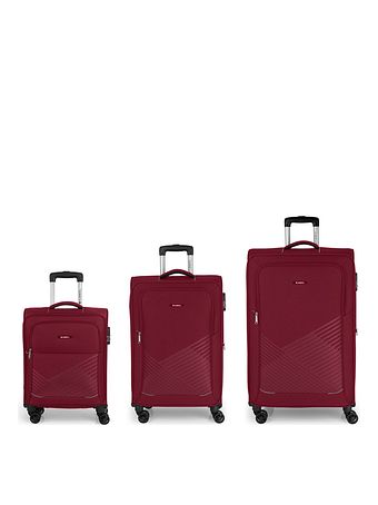 Gabol Juego 3 4-hjulet kuffertsæt 3 stk.