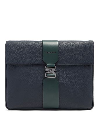 Piquadro Materia Bolso hombre Piel natural 22 cm Piquadro Materia Bolso hombre Piel natural 22 cm