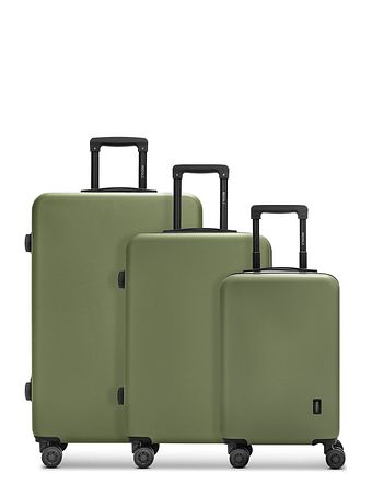 Redolz Essentials 09 3-SET 4 hjul Kuffert 3-delt