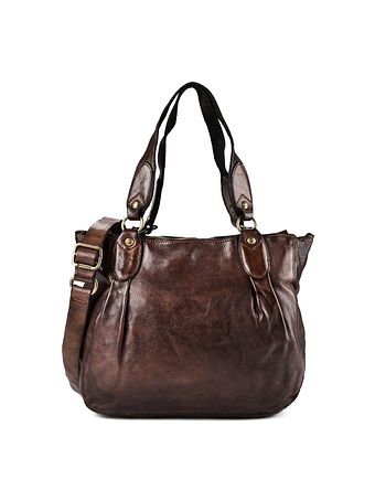 Campomaggi Nákupní taška kožená 28 cm