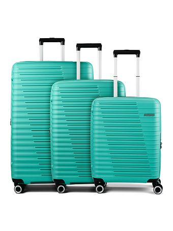 American Tourister Roadrush 4-hjulig Resväskset 3-delad med expansionsveck American Tourister Roadrush 4-hjulig Resväskset 3-delad med expansionsveck