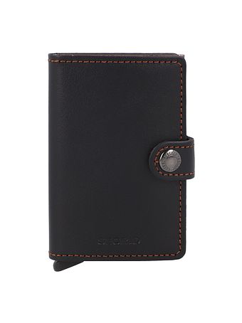 Secrid Miniwallet Originální pouzdro na kreditní karty peněženka RFID kůže 6,5 cm