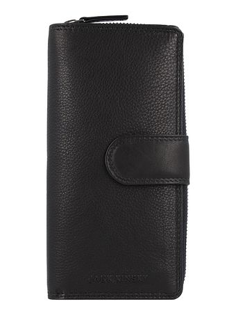 Jack Kinsky Brisbane pung RFID læder 9,5 cm