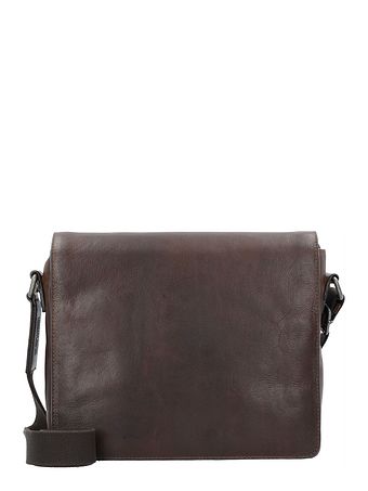 Leonhard Heyden Roma Messenger læder 31 cm rum til bærbar computer