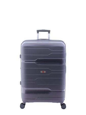 Gladiator 3800 4 hjul Trolley 77 cm med strækfold Gladiator 3800 4 hjul Trolley 77 cm med strækfold