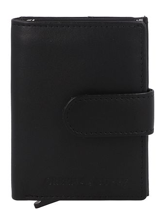 Greenburry Kreditkortetui RFID-beskyttelse Læder 8 cm