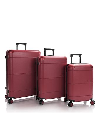 Heys Zen 4 hjul Kuffert 3-delt med strækfold