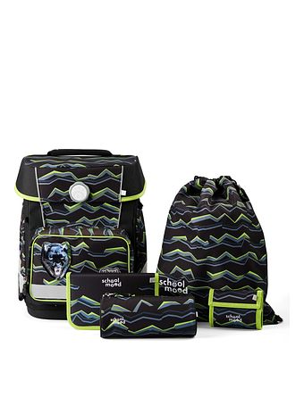 School-Mood Champion Maxx skoletaske sæt 6 dele model 2026