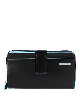 Piquadro Blue Square Geldbörse RFID Leder 17,5 cm Piquadro Blue Square Geldbörse RFID Leder 17,5 cm