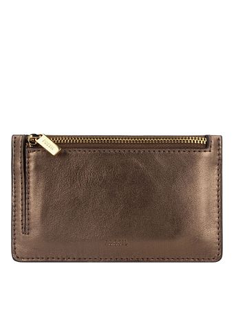 Fossil Kožené pouzdro na klíče Logan 14 cm