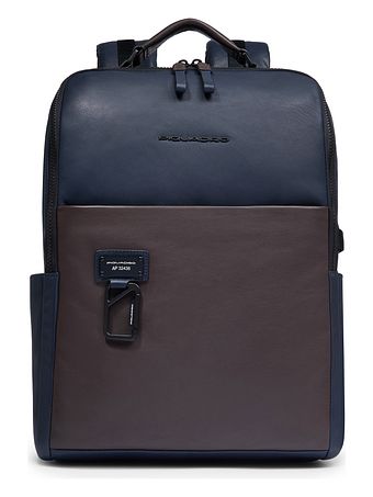 Piquadro Harper Forretningsrygsæk Læder 42 cm Laptoprum
