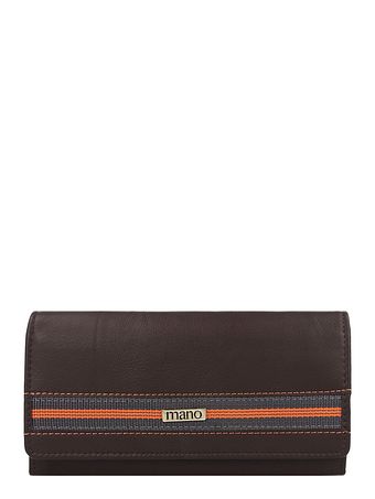 mano Don Leonardo pung RFID læder 18 cm mano Don Leonardo pung RFID læder 18 cm