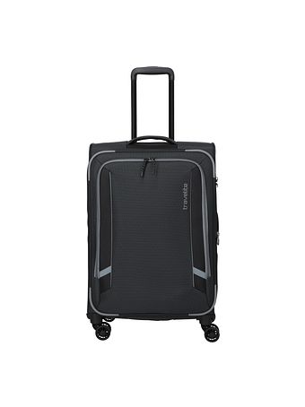 Travelite Corsiica 4 hjul Trolley M 67 cm med strækfold Travelite Corsiica 4 hjul Trolley M 67 cm med strækfold