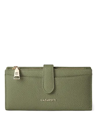 Lazarotti Bologna Leather Peněženka Kůže 20 cm