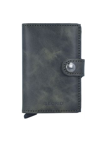 Secrid Miniwallet Vintage držitel kreditní karty peněženka RFID kůže 6,5 cm