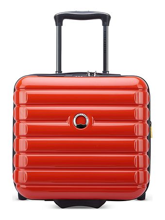 Delsey Paris Shadow 5.0 4-hjulet business trolley 38 cm laptoprum med udvidelsesfold