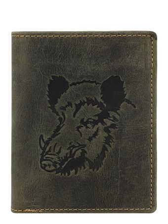 Greenburry Vintage Pung Læder 9.5 cm