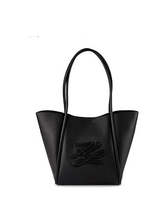 Karl Lagerfeld Autograph Shopper-taske Læder 40 cm