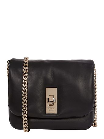 Tommy Hilfiger Soft Leather Mini Bag skuldertaske Læder 18 cm Tommy Hilfiger Soft Leather Mini Bag skuldertaske Læder 18 cm