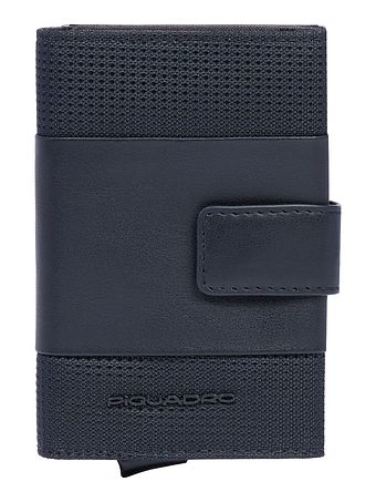 Piquadro PQ-Earth Kreditkortetui RFID-beskyttelse Læder 6.5 cm Piquadro PQ-Earth Kreditkortetui RFID-beskyttelse Læder 6.5 cm