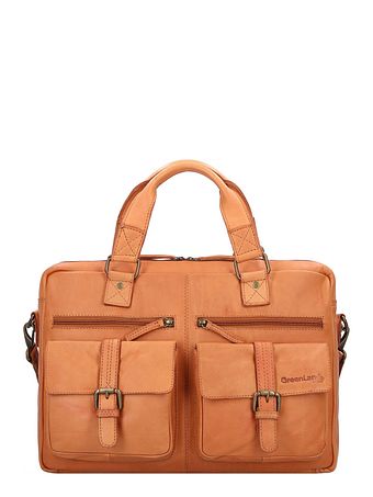 Greenland Nature Naturmappe i læder 42 cm