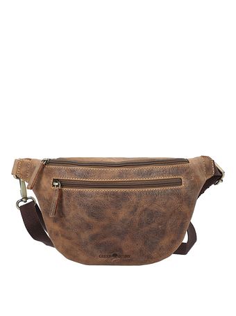 Greenburry Vintage Vyölaukku Nahka 22 cm