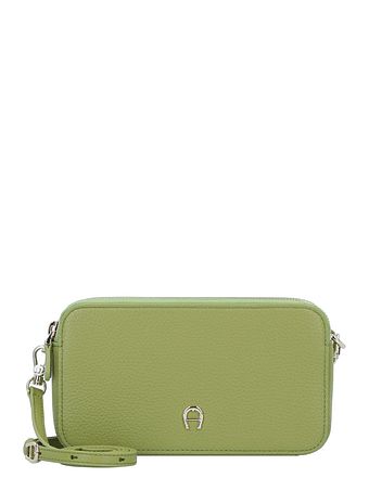 AIGNER Diadora Skuldertaske Læder 19 cm