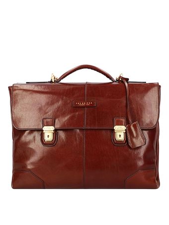 The Bridge Vespucci dokumentmappe læder 40 cm rum til bærbar computer The Bridge Vespucci dokumentmappe læder 40 cm rum til bærbar computer