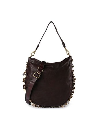 Campomaggi Gianna Taška přes rameno Kůže 28 cm