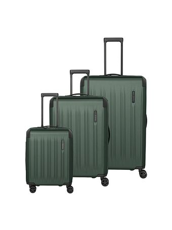 Travelite Dynamiic 4 kolečka Sada kufrů 3-dílný s roztažitelným záhybem