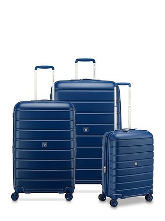 Roncato Relife 4 hjul Kuffert 3-delt med strækfold