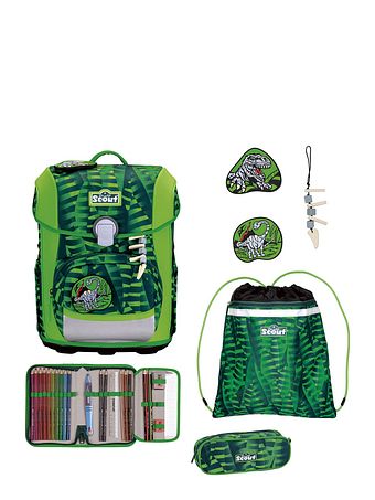 Scout Neo Skoleransel-sæt 4-delt