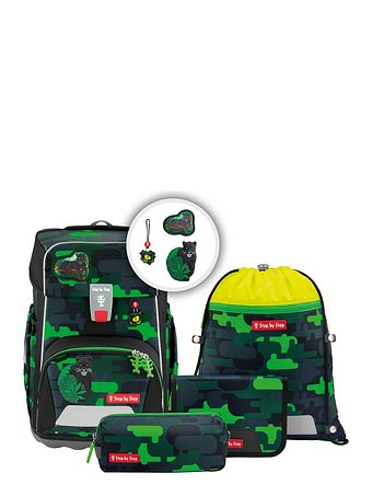 Step by Step Giant Skoleransel-sæt 5-delt Step by Step Giant Skoleransel-sæt 5-delt
