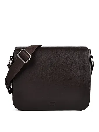 Jost Lysa Crossbody-laukku Nahka 24 cm