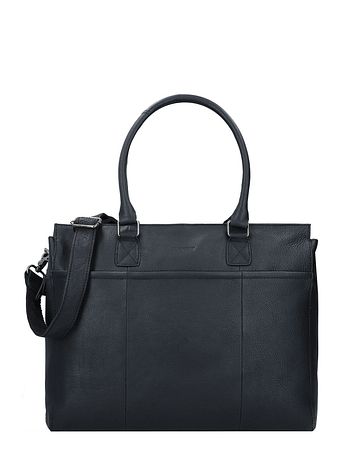 Burkely Antique Avery Dokumenttaske Læder 40 cm Laptoprum