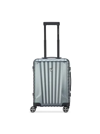 Roncato Maleta de cabina Uno de aluminio con 4 ruedas, 55 cm Roncato Maleta de cabina Uno de aluminio con 4 ruedas, 55 cm