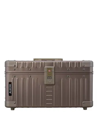 Aleon Classic Beauty Case i Aluminium, 39 cm Aleon Classic Beauty Case i Aluminium, 39 cm