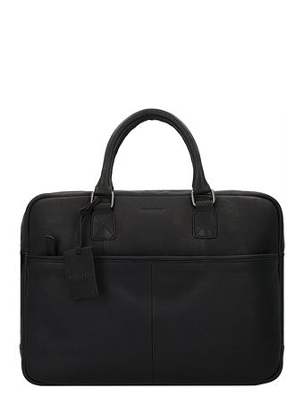 Burkely Antik Avery dokumentmappe i læder 40 cm med rum til bærbar computer