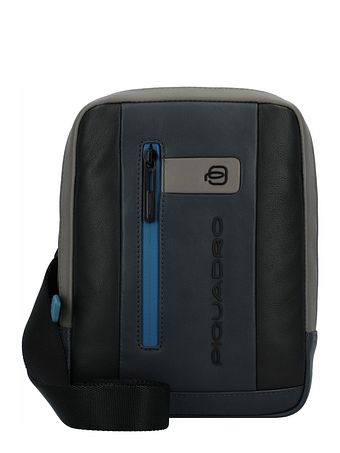 Piquadro Urban skuldertaske i læder 17 cm