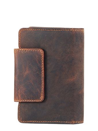 Greenland Nature Montana pung i læder 10 cm med rum til mobiltelefonen Greenland Nature Montana pung i læder 10 cm med rum til mobiltelefonen