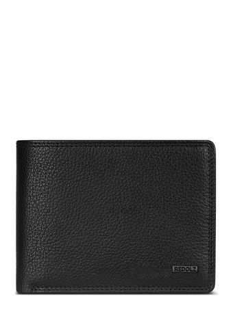 Redolz Leather Essentials QF pung RFID læder 12 cm fold-ud med lynlåsrum Redolz Leather Essentials QF pung RFID læder 12 cm fold-ud med lynlåsrum