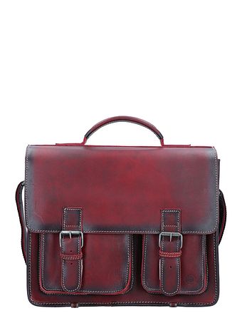 Greenburry Kuffert i læder 39 cm