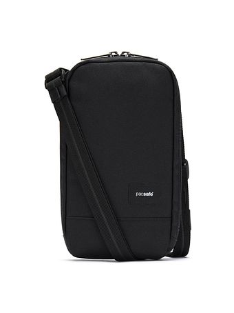 Pacsafe RFIDsafe Tech Skuldertaske RFID-beskyttelse 12.5 cm