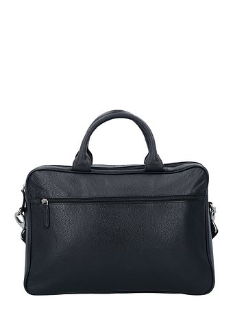 Dermata Kuffert i læder med 40 cm rum til bærbar computer