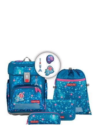 Step by Step Cloud Skoleransel-sæt