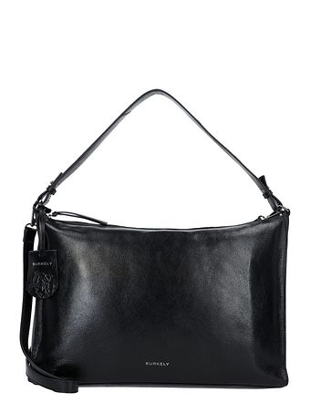 Burkely Creased Crystal Skuldertaske Læder 40 cm