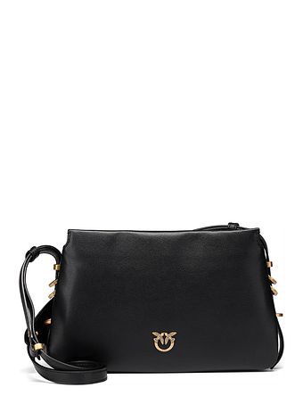 PINKO Triplet Skuldertaske Læder 26 cm