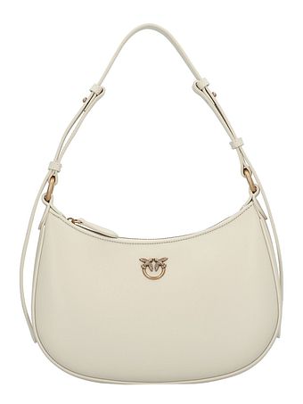 PINKO Half Moon Skuldertaske Læder 26 cm